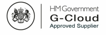 HM Government G-Cloud Approved Supplier